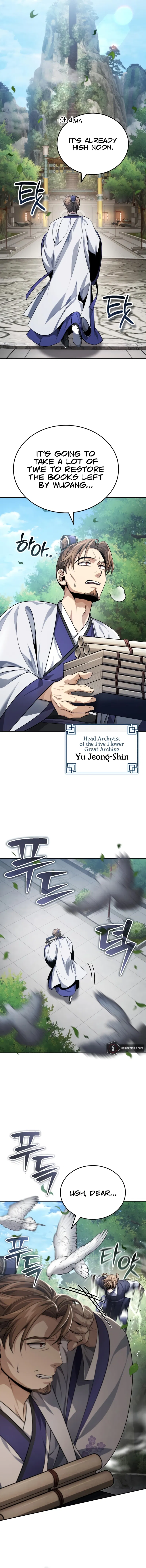 Baek Clan's Terminally ill Young Master Chapter 21 - Page 5