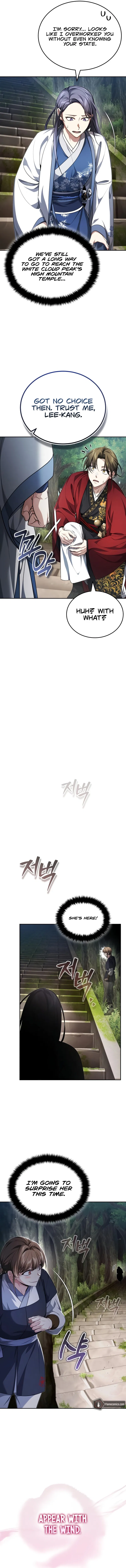 Baek Clan's Terminally ill Young Master Chapter 21 - Page 11