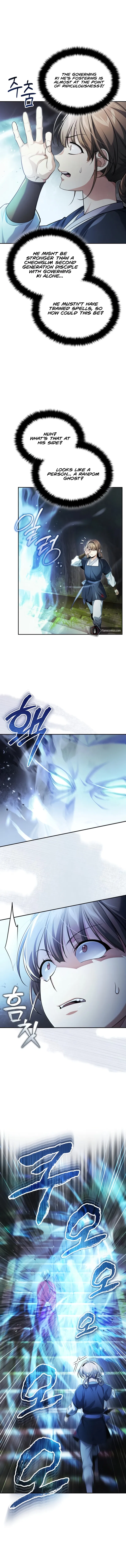 Baek Clan's Terminally ill Young Master Chapter 21 - Page 17