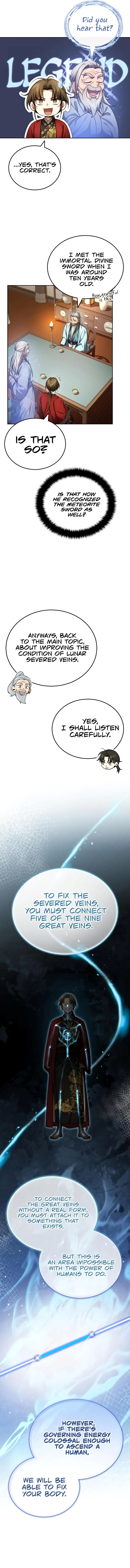 Baek Clan's Terminally ill Young Master Chapter 22 - Page 6