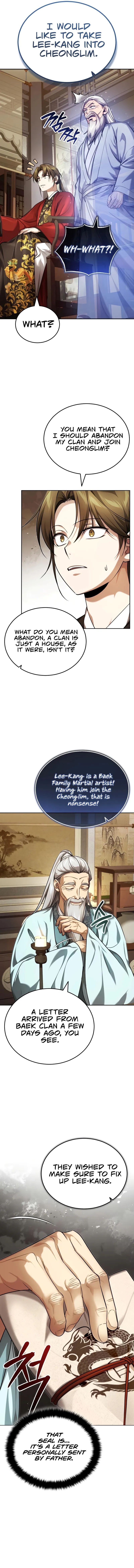 Baek Clan's Terminally ill Young Master Chapter 22 - Page 11