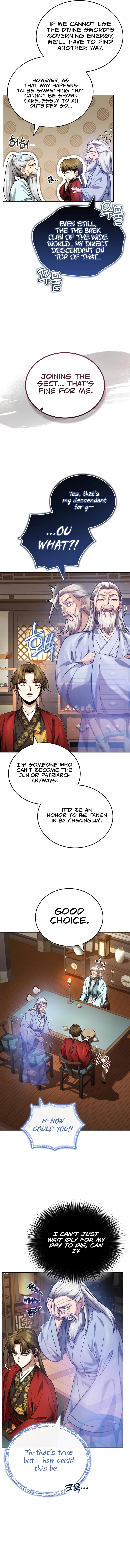 Baek Clan's Terminally ill Young Master Chapter 22 - Page 12
