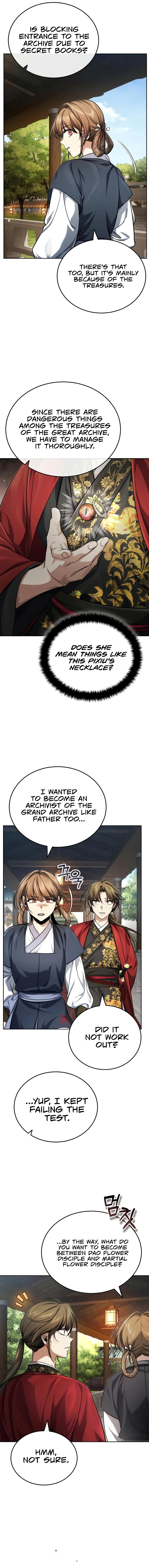 Baek Clan's Terminally ill Young Master Chapter 22 - Page 16