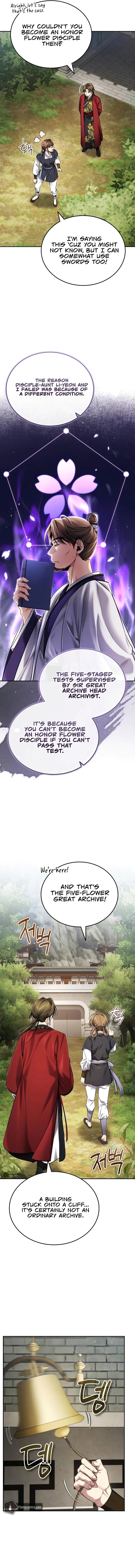 Baek Clan's Terminally ill Young Master Chapter 23 - Page 2