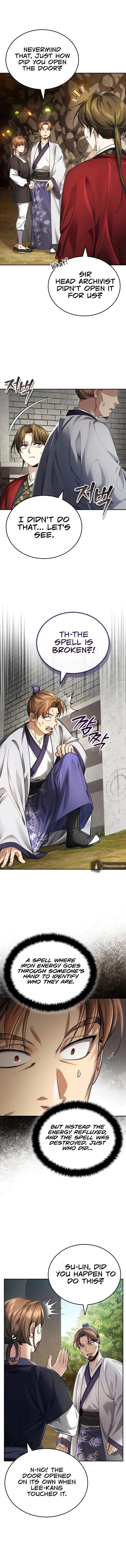 Baek Clan's Terminally ill Young Master Chapter 23 - Page 8
