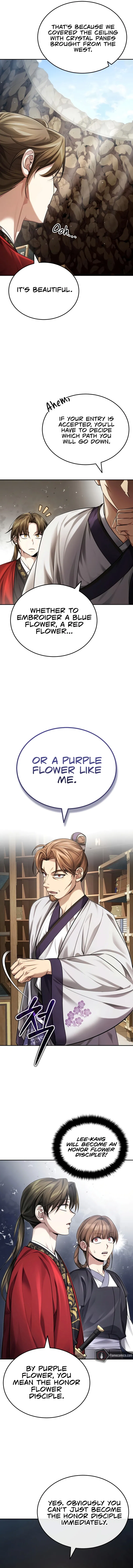 Baek Clan's Terminally ill Young Master Chapter 23 - Page 11