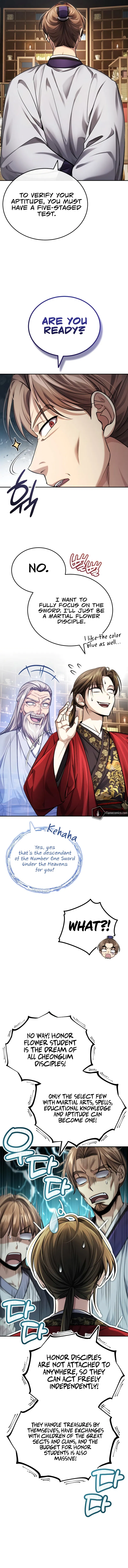 Baek Clan's Terminally ill Young Master Chapter 23 - Page 12