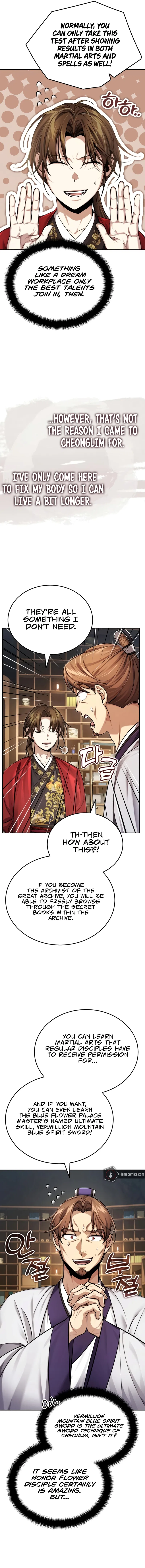 Baek Clan's Terminally ill Young Master Chapter 23 - Page 13