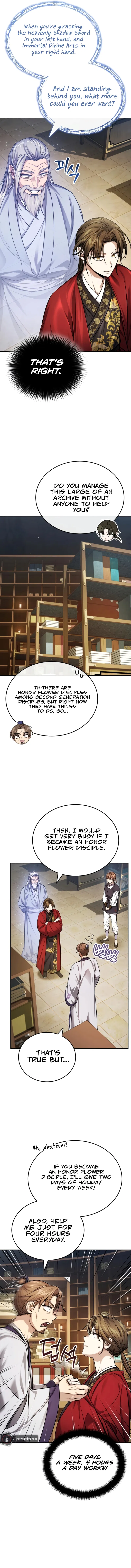 Baek Clan's Terminally ill Young Master Chapter 23 - Page 14
