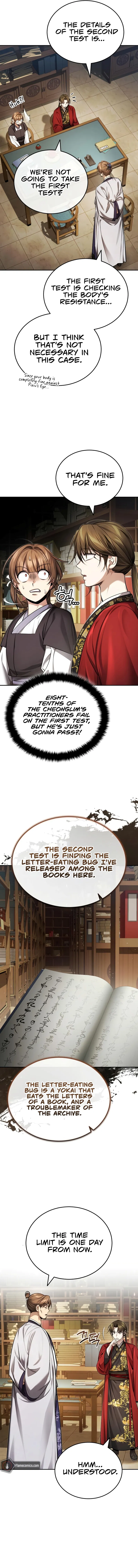 Baek Clan's Terminally ill Young Master Chapter 23 - Page 16