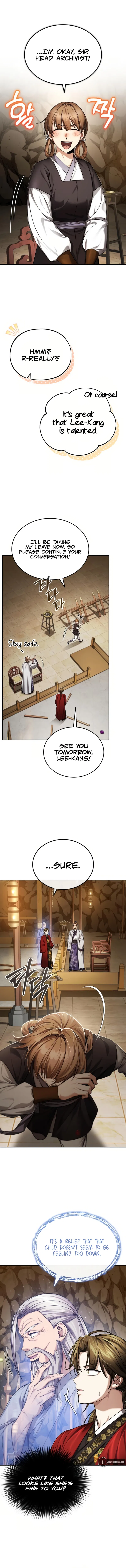 Baek Clan's Terminally ill Young Master Chapter 24 - Page 4