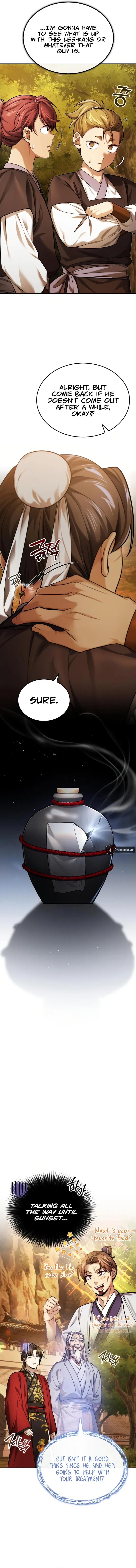 Baek Clan's Terminally ill Young Master Chapter 24 - Page 9