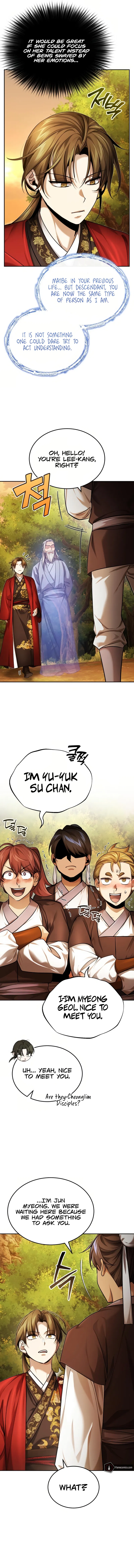 Baek Clan's Terminally ill Young Master Chapter 24 - Page 11