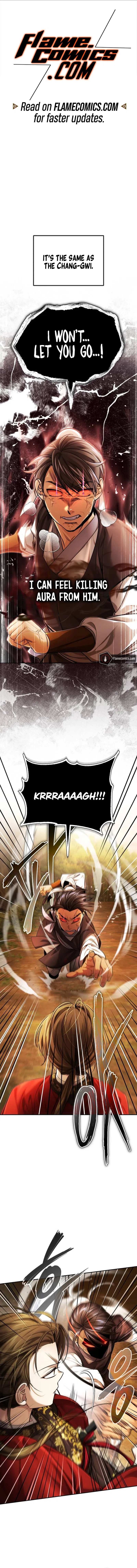 Baek Clan's Terminally ill Young Master Chapter 25 - Page 1