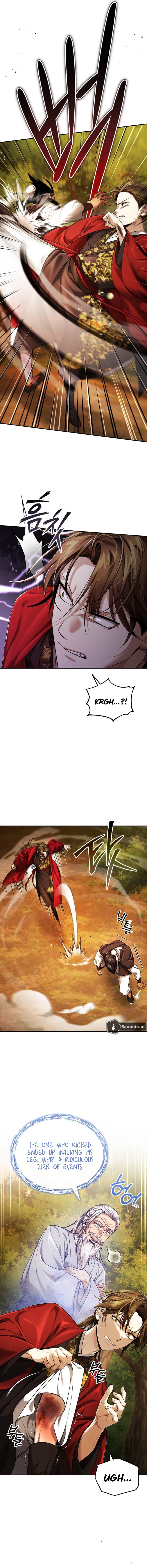 Baek Clan's Terminally ill Young Master Chapter 25 - Page 2