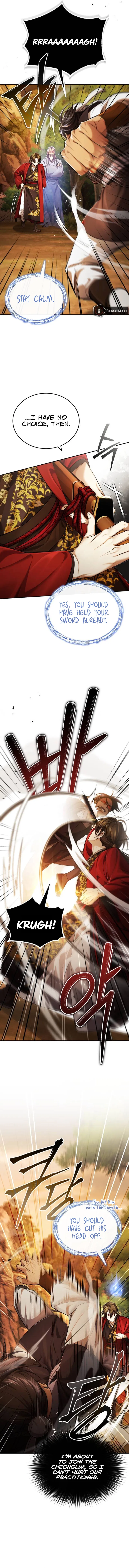 Baek Clan's Terminally ill Young Master Chapter 25 - Page 3