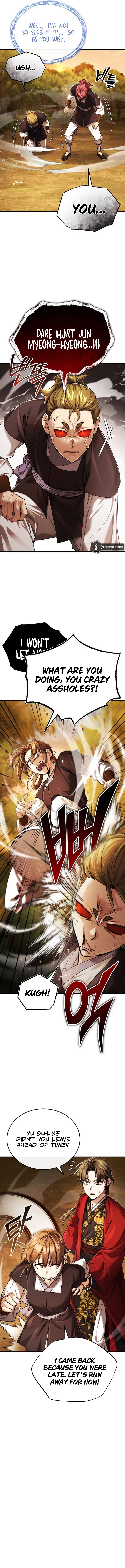 Baek Clan's Terminally ill Young Master Chapter 25 - Page 4