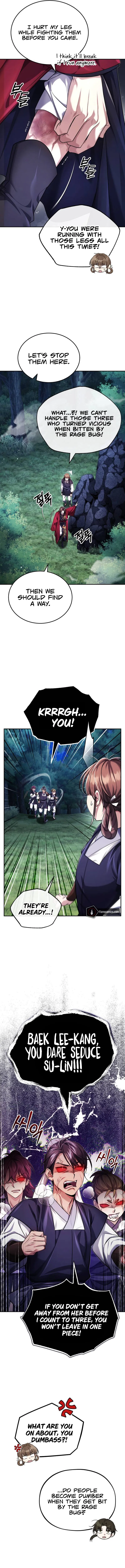 Baek Clan's Terminally ill Young Master Chapter 25 - Page 6