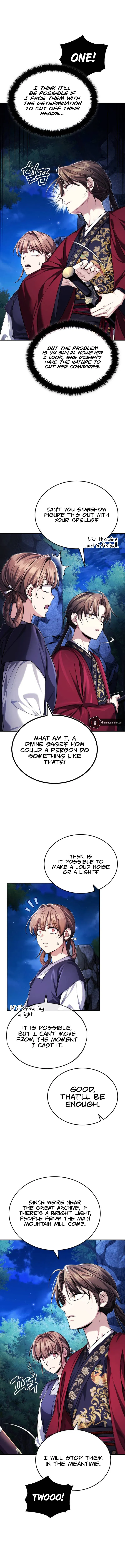 Baek Clan's Terminally ill Young Master Chapter 25 - Page 7