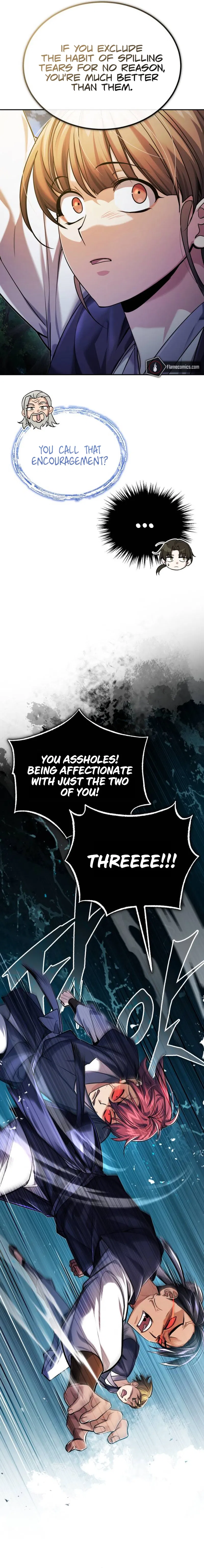 Baek Clan's Terminally ill Young Master Chapter 25 - Page 9