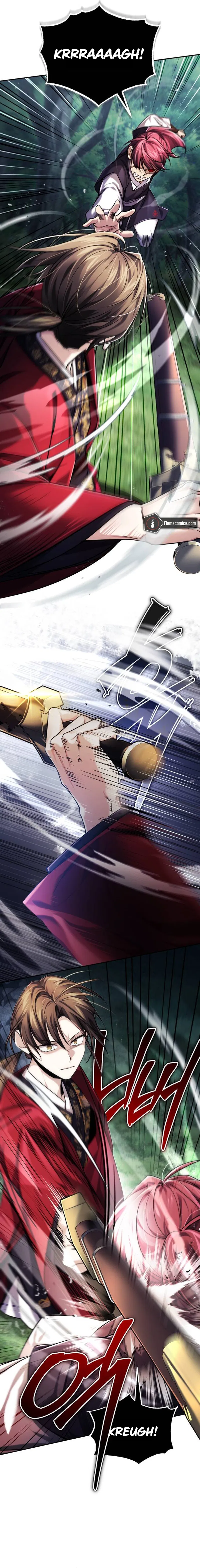 Baek Clan's Terminally ill Young Master Chapter 25 - Page 10
