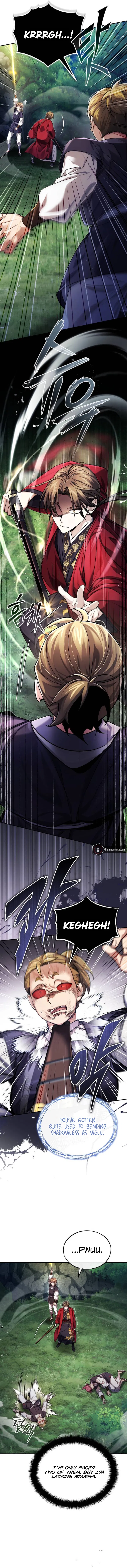 Baek Clan's Terminally ill Young Master Chapter 25 - Page 11