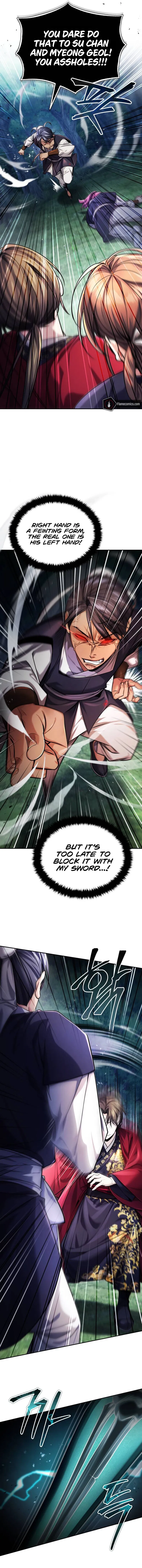 Baek Clan's Terminally ill Young Master Chapter 25 - Page 12