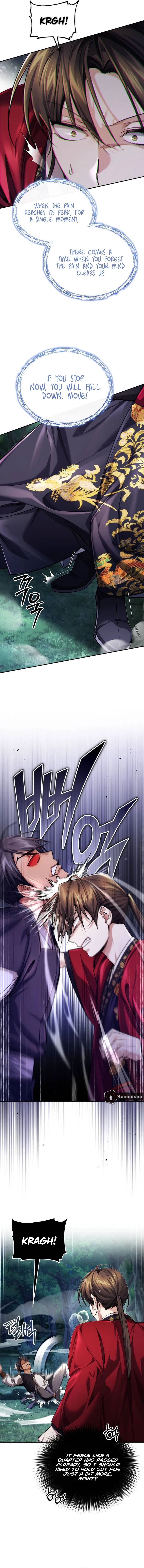 Baek Clan's Terminally ill Young Master Chapter 25 - Page 13