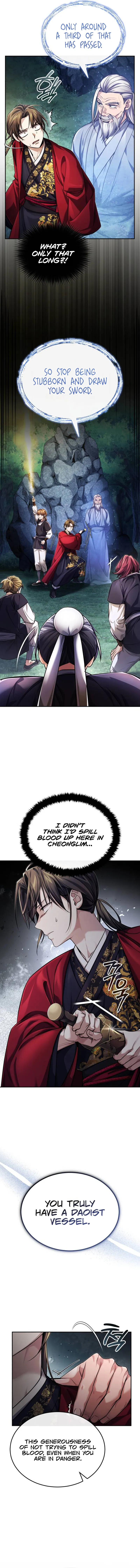 Baek Clan's Terminally ill Young Master Chapter 25 - Page 14