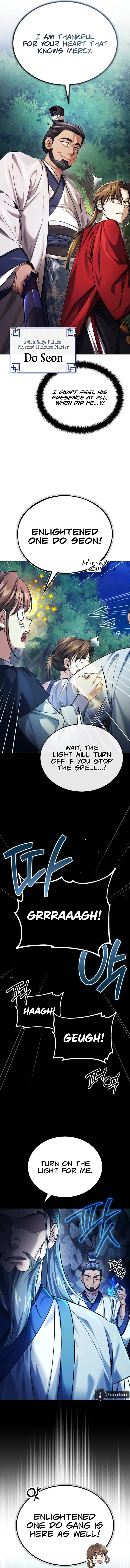 Baek Clan's Terminally ill Young Master Chapter 25 - Page 15