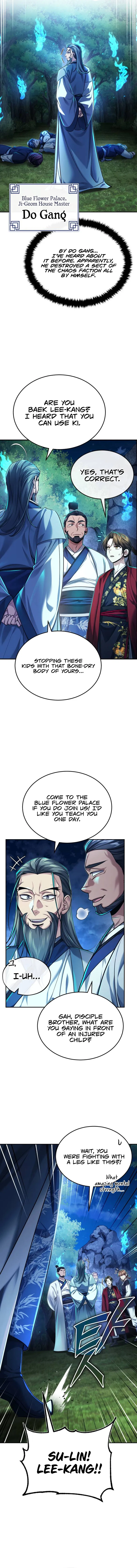 Baek Clan's Terminally ill Young Master Chapter 25 - Page 16