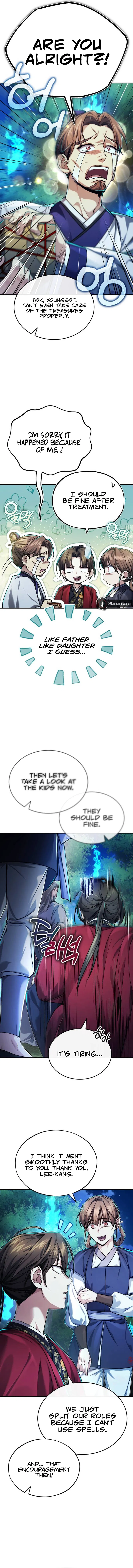 Baek Clan's Terminally ill Young Master Chapter 25 - Page 17