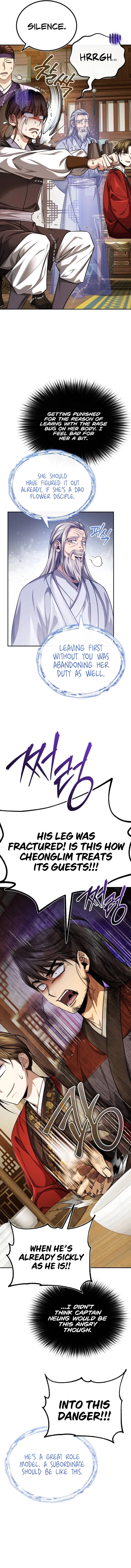 Baek Clan's Terminally ill Young Master Chapter 25 - Page 19