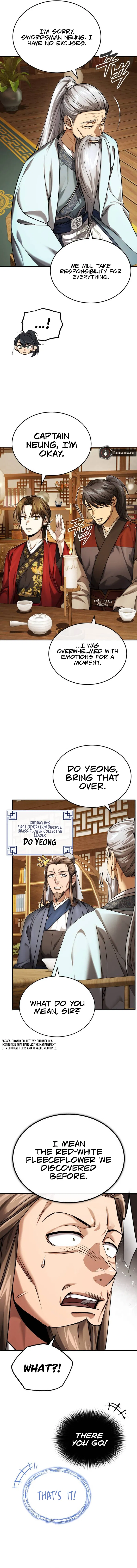 Baek Clan's Terminally ill Young Master Chapter 25 - Page 20