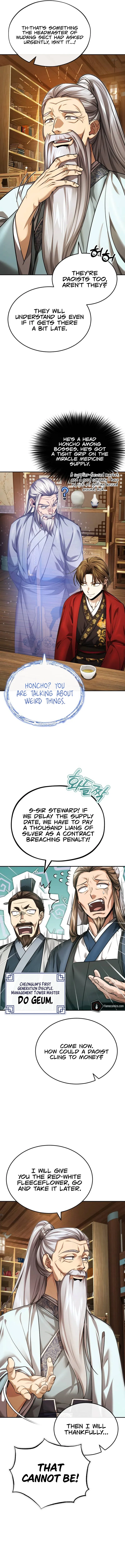 Baek Clan's Terminally ill Young Master Chapter 25 - Page 21