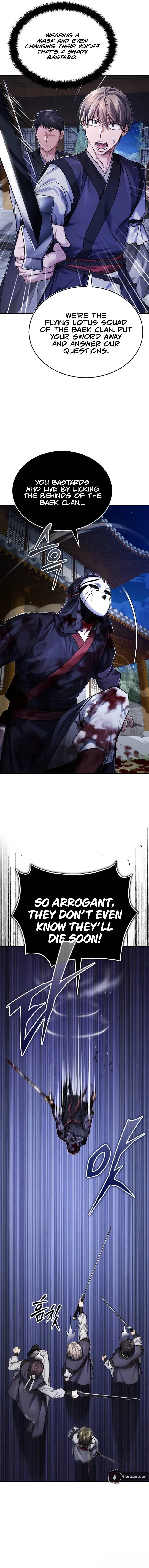 Baek Clan's Terminally ill Young Master Chapter 26 - Page 12