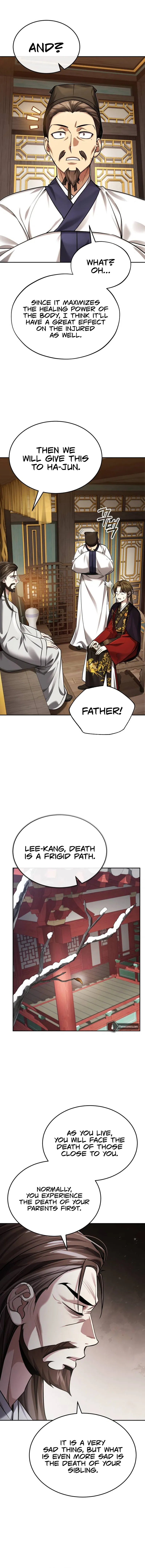 Baek Clan's Terminally ill Young Master Chapter 27 - Page 10