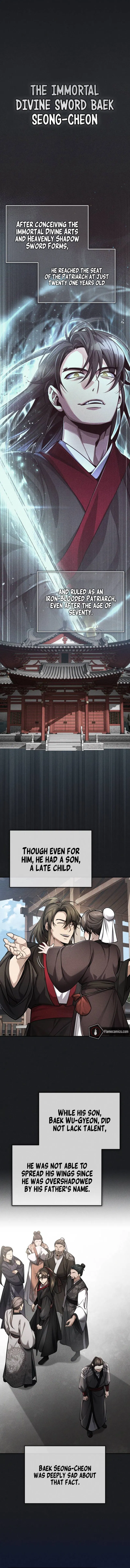 Baek Clan's Terminally ill Young Master Chapter 28 - Page 2