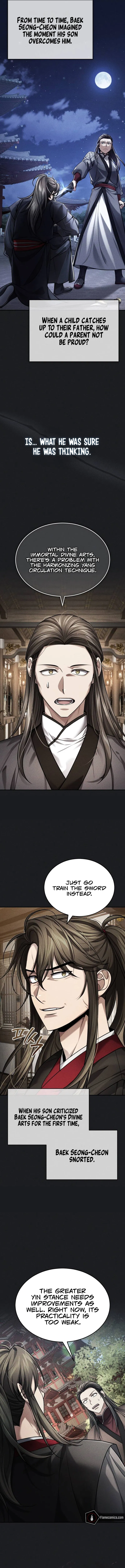 Baek Clan's Terminally ill Young Master Chapter 28 - Page 3