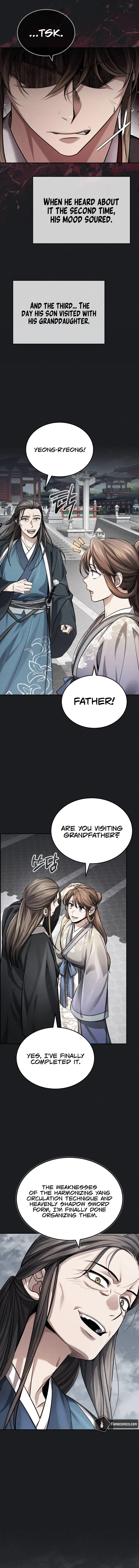 Baek Clan's Terminally ill Young Master Chapter 28 - Page 4