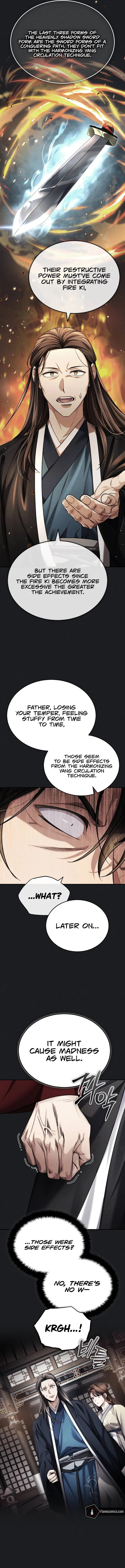 Baek Clan's Terminally ill Young Master Chapter 28 - Page 7