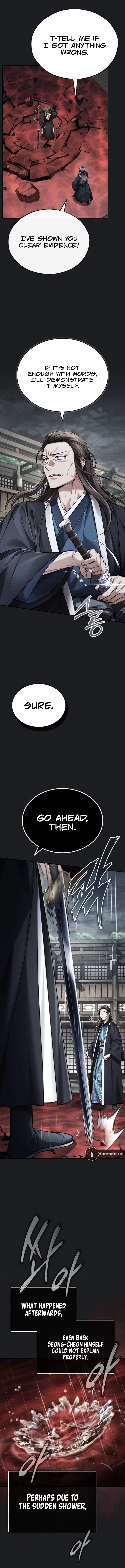 Baek Clan's Terminally ill Young Master Chapter 28 - Page 8