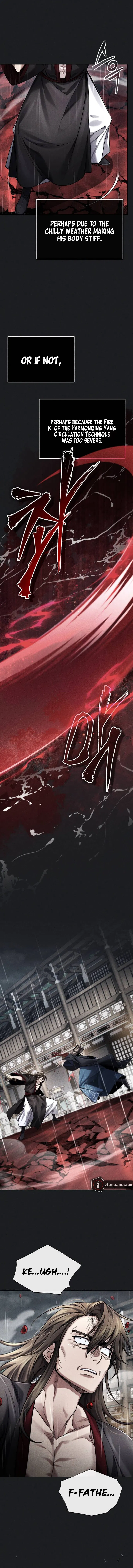 Baek Clan's Terminally ill Young Master Chapter 28 - Page 9