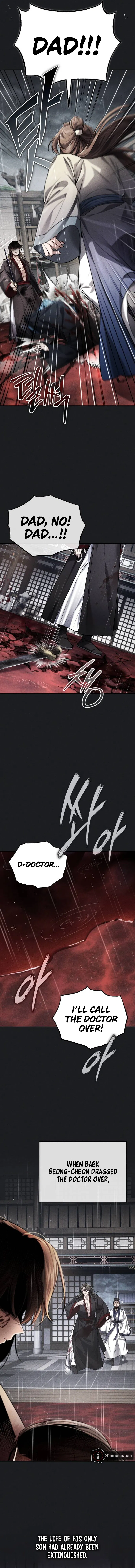 Baek Clan's Terminally ill Young Master Chapter 28 - Page 10