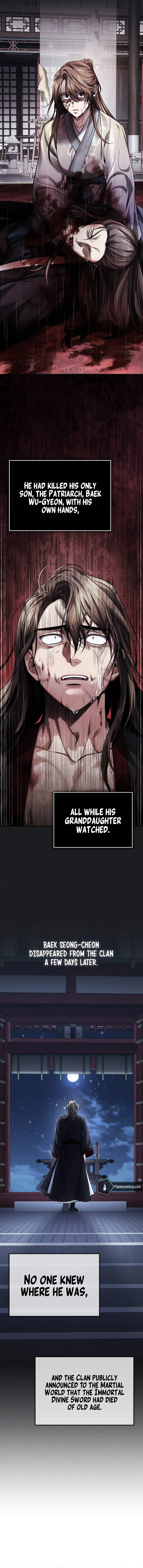 Baek Clan's Terminally ill Young Master Chapter 28 - Page 11