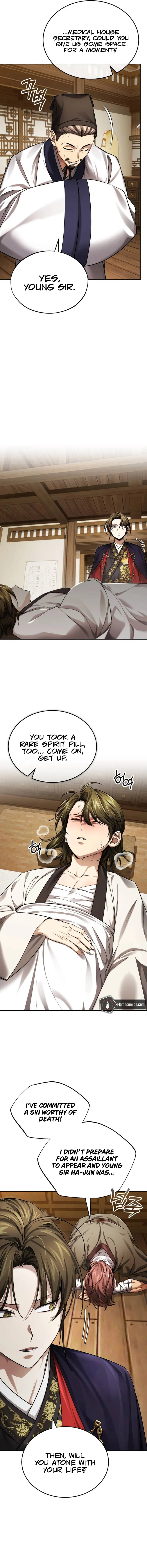 Baek Clan's Terminally ill Young Master Chapter 28 - Page 14