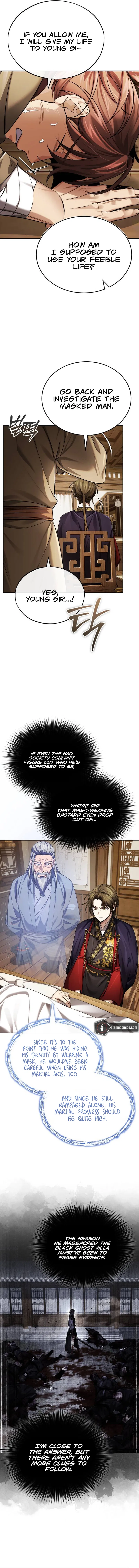 Baek Clan's Terminally ill Young Master Chapter 28 - Page 15