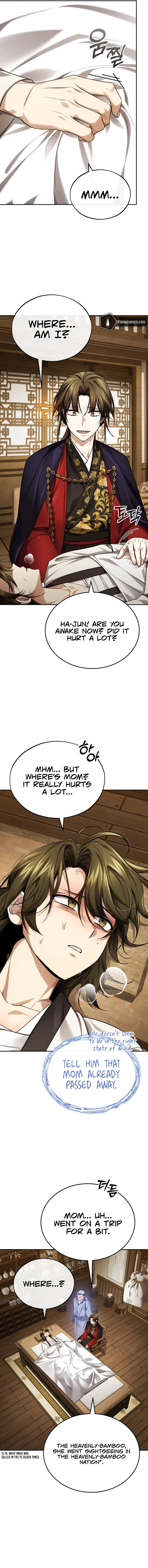 Baek Clan's Terminally ill Young Master Chapter 28 - Page 16