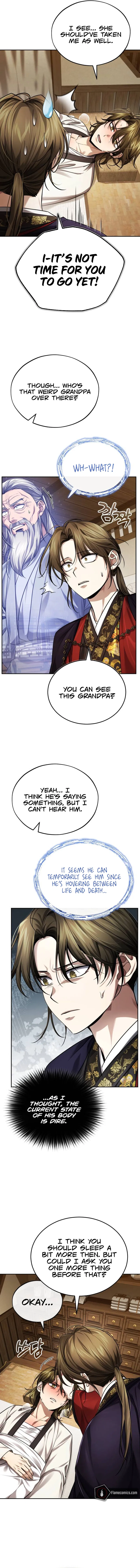 Baek Clan's Terminally ill Young Master Chapter 28 - Page 17