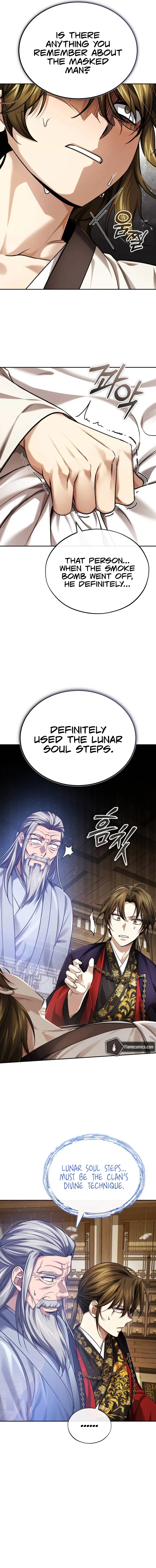 Baek Clan's Terminally ill Young Master Chapter 28 - Page 18